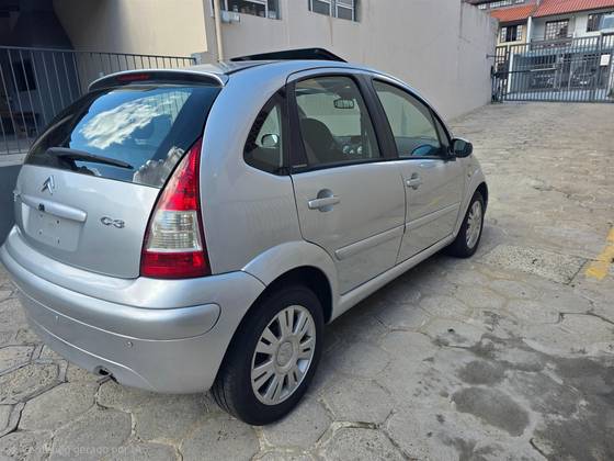 CITROËN C3 1.6 SOLARIS 16V FLEX 4P AUTOMÁTICO